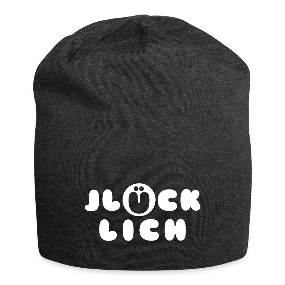 Jlücklich - Jersey Beanie - Anthrazit