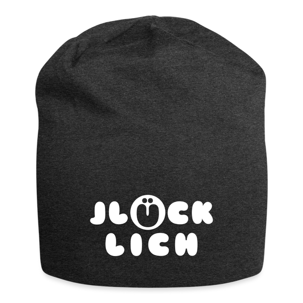 Jlücklich - Jersey Beanie - Anthrazit