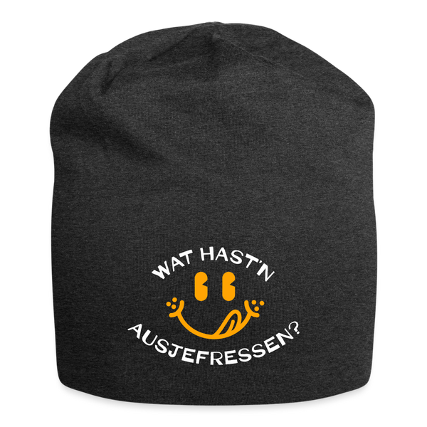 Wat Hast’n Ausjefressen - Jersey Beanie - Anthrazit