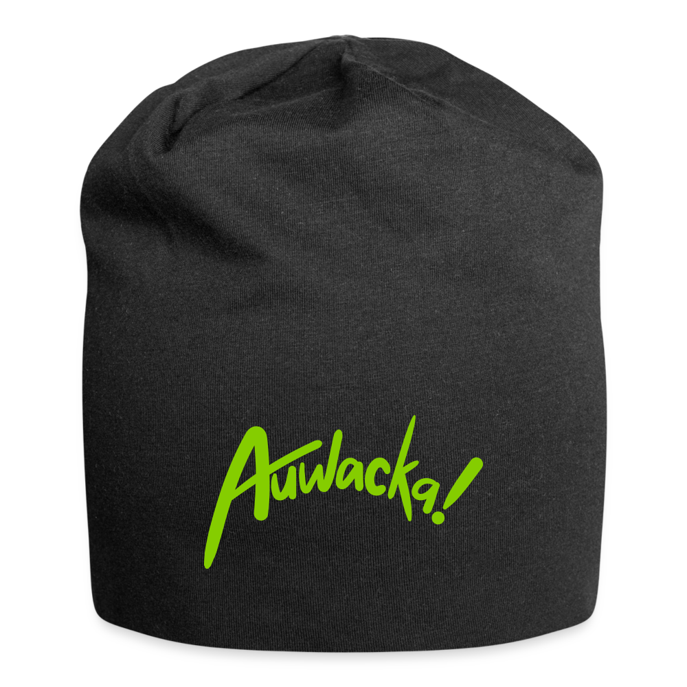 Auwacka! - Jersey Beanie - Schwarz