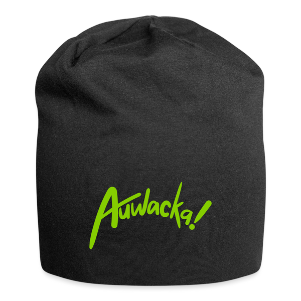 Auwacka! - Jersey Beanie - Schwarz