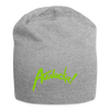 Auwacka! - Jersey Beanie - Grau meliert