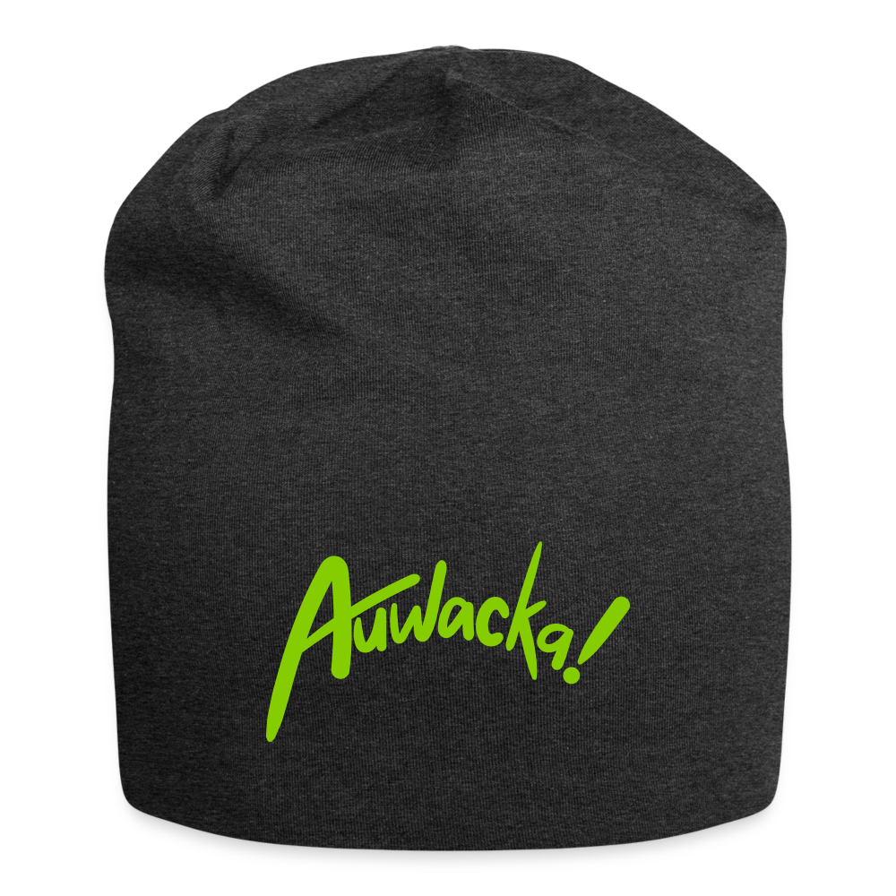 Auwacka! - Jersey Beanie - Anthrazit