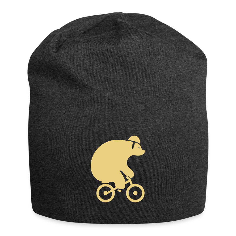 Fahrradbär - Jersey Beanie - Anthrazit