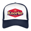 KNORKE lebt! - Trucker Cap - Weiß/Navy