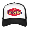 KNORKE lebt! - Trucker Cap - Weiß/Schwarz