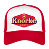 KNORKE lebt! - Trucker Cap - Weiß/Rot