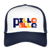 Pille Palle! - Trucker Cap - Weiß/Navy