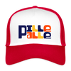 Pille Palle! - Trucker Cap - Weiß/Rot