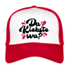 Kiekste - Trucker Cap - Weiß/Rot