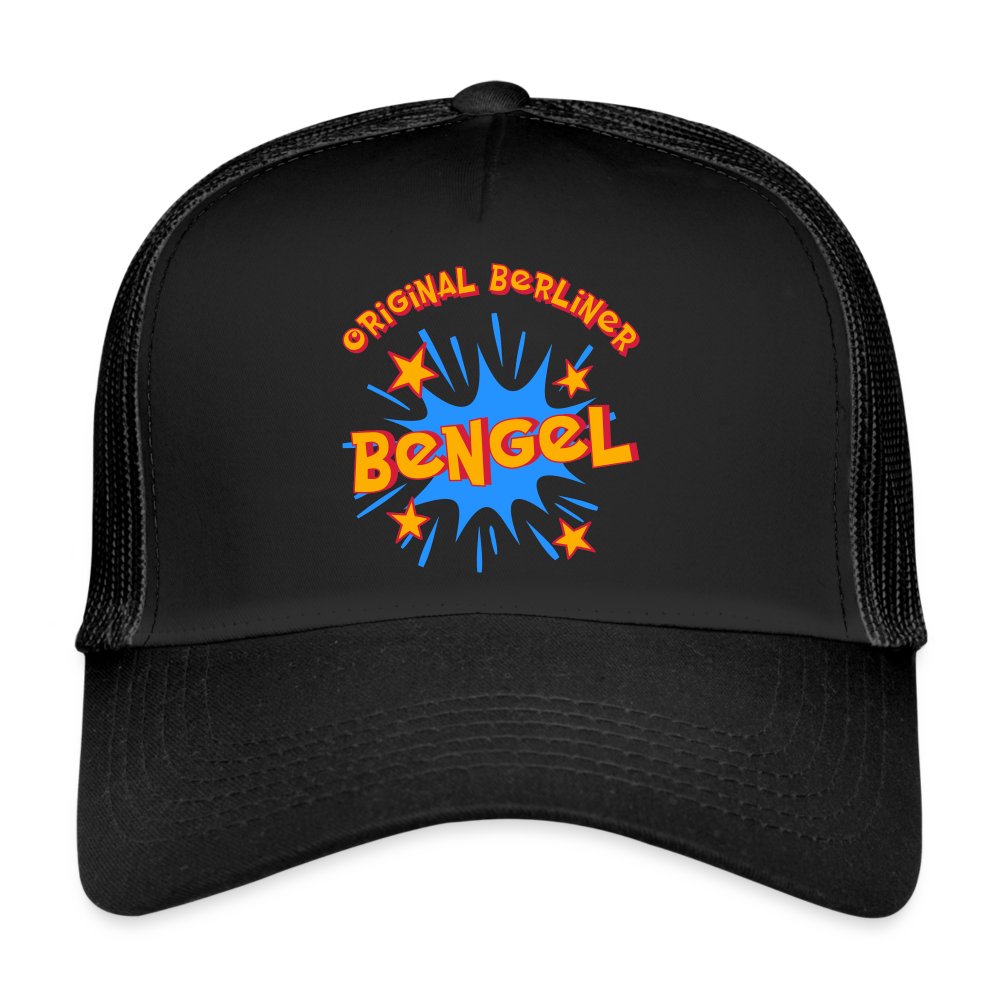 Berliner Bengel - Trucker Cap - Schwarz/Schwarz