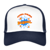 Berliner Bengel - Trucker Cap - Weiß/Navy