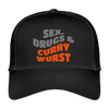 Sex, Drucks & Currywurst - Trucker Cap - Schwarz/Schwarz
