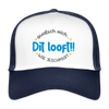Dit Looft! - Trucker Cap - Weiß/Navy