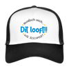 Dit Looft! - Trucker Cap - Weiß/Schwarz