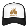 Ick Wees - Trucker Cap - Weiß/Schwarz