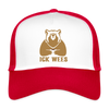 Ick Wees - Trucker Cap - Weiß/Rot