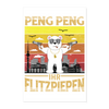 Peng Peng - Poster 40x60 cm - weiß