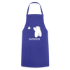 Flitzpiepe - Kochschürze - Royalblau