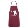 Flitzpiepe - Kochschürze - Bordeaux