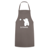 Flitzpiepe - Kochschürze - Grau