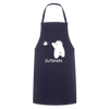 Flitzpiepe - Kochschürze - Navy