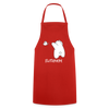 Flitzpiepe - Kochschürze - Rot