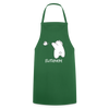 Flitzpiepe - Kochschürze - Grün