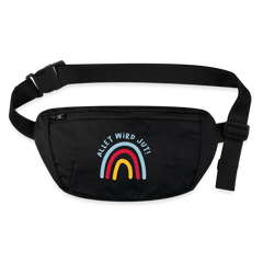 Allet wird jut! - Recycelte Gürteltasche