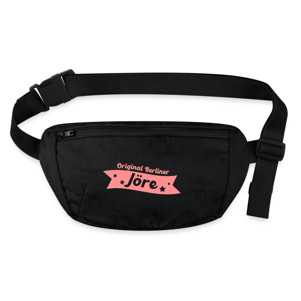 Jöre - Recycelte Gürteltasche - Schwarz