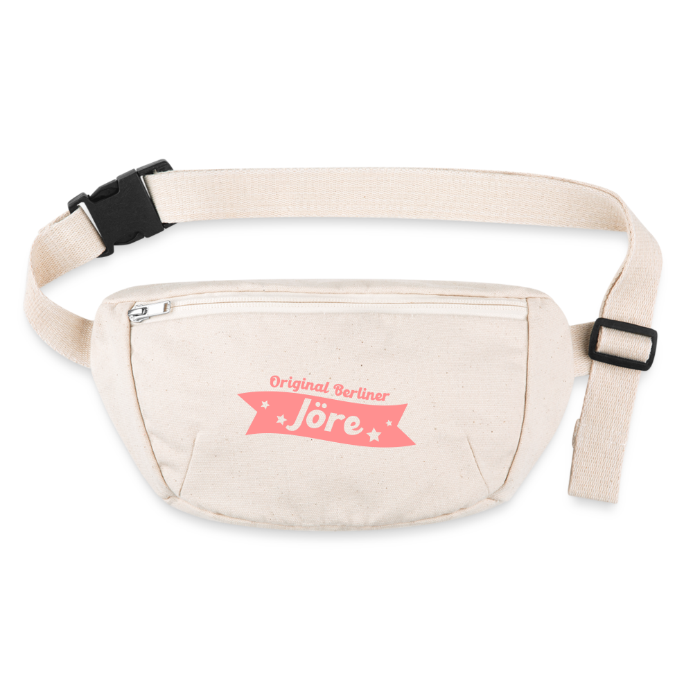 Jöre - Recycelte Gürteltasche - Naturweiß