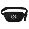 Tach X - Recycelte Gürteltasche - Schwarz