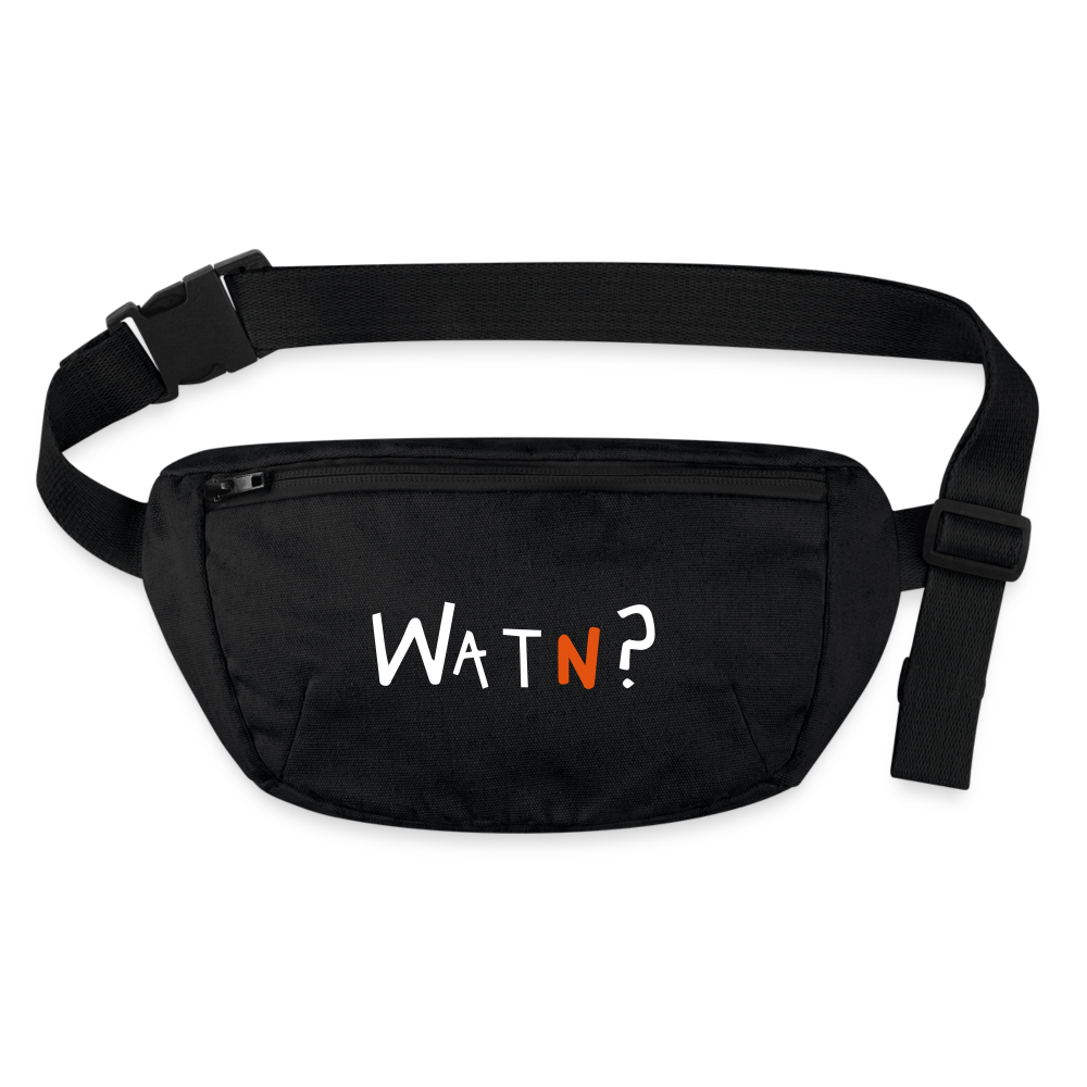 Recycled Hip Bag| Stanley & Stella - Schwarz