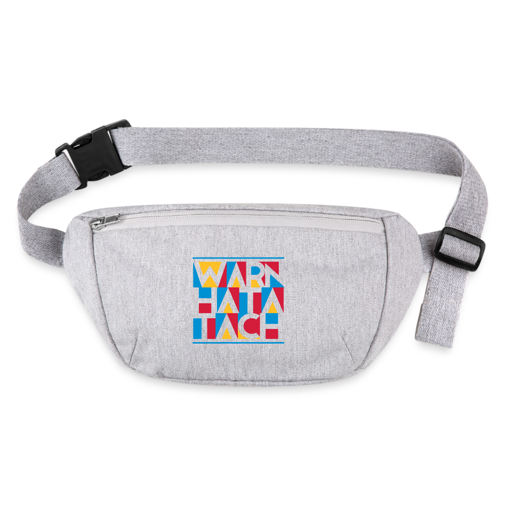 Warn Hata Tach - Recycelte Gürteltasche - Grau meliert