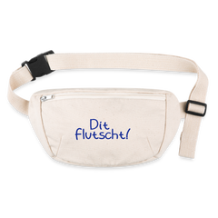 Dit Flutscht! - Recycelte Gürteltasche