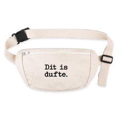 Dit is dufte - Recycelte Gürteltasche