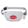 KNORKE lebt! - Recycelte Gürteltasche - Grau meliert