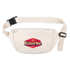 KNORKE lebt! - Recycelte Gürteltasche - Naturweiß