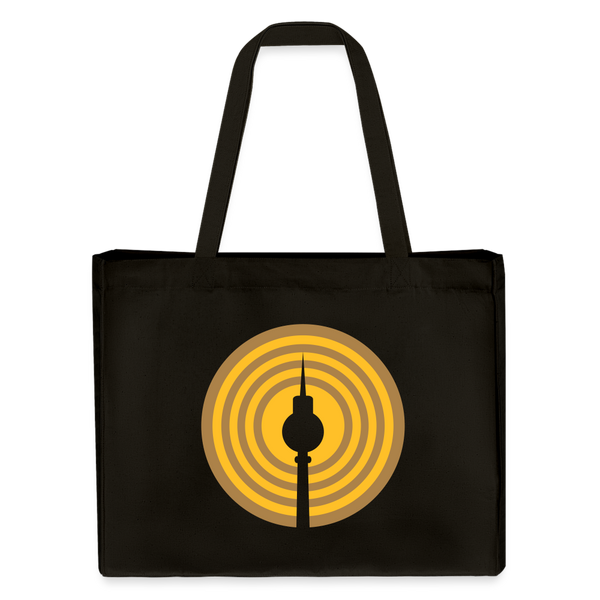 Berlin im Fokus - Shopping Bag - Schwarz