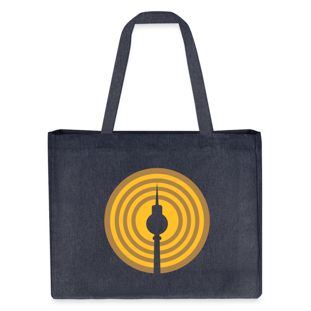 Berlin im Fokus - Shopping Bag - midnight Blue