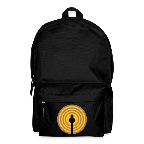 Berlin im Fokus - Rucksack - Schwarz