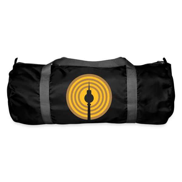 Berlin im Fokus - Sporttasche - Schwarz