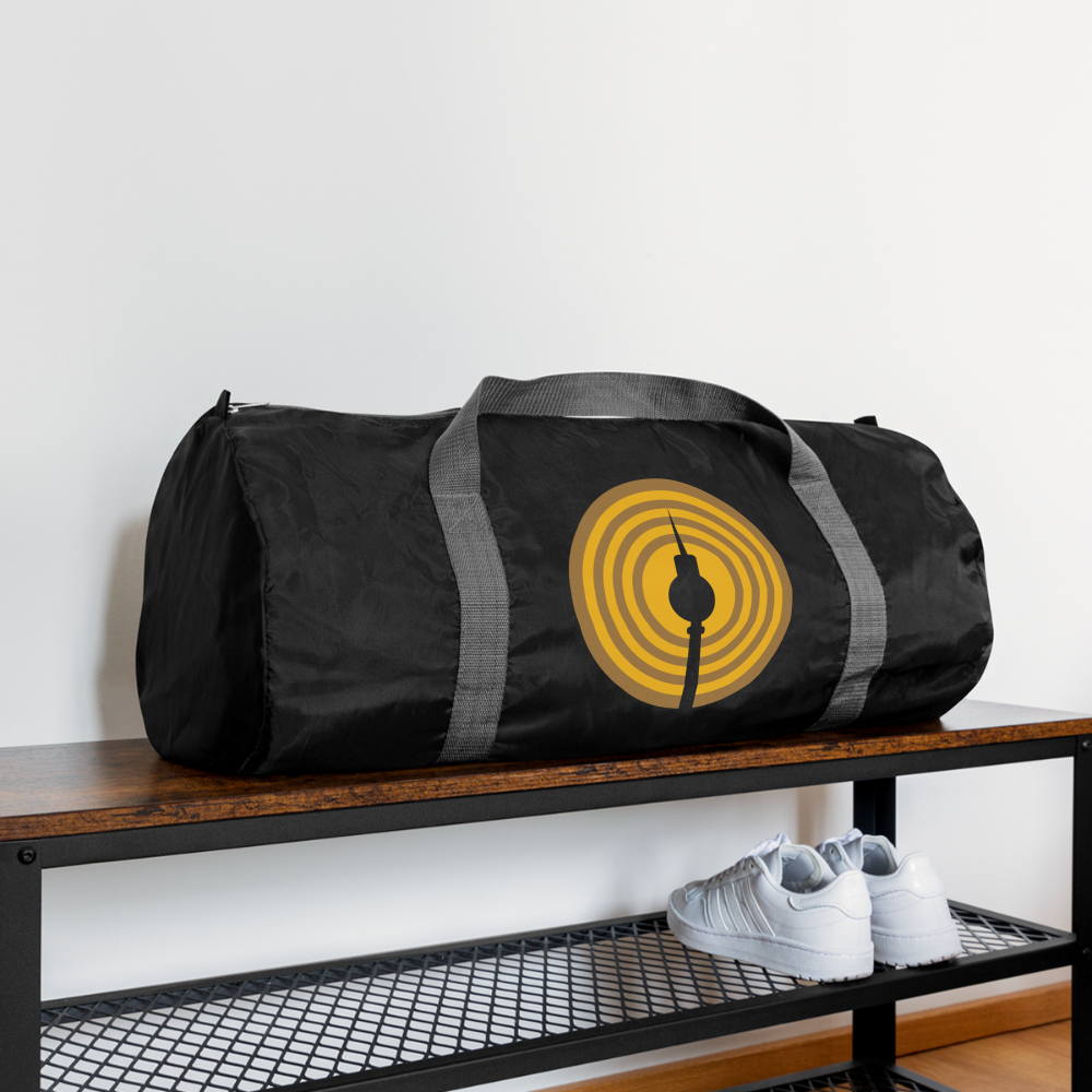 Berlin im Fokus - Sporttasche - Schwarz