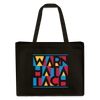 Warn Hata Tach - Shopping Bag - Schwarz
