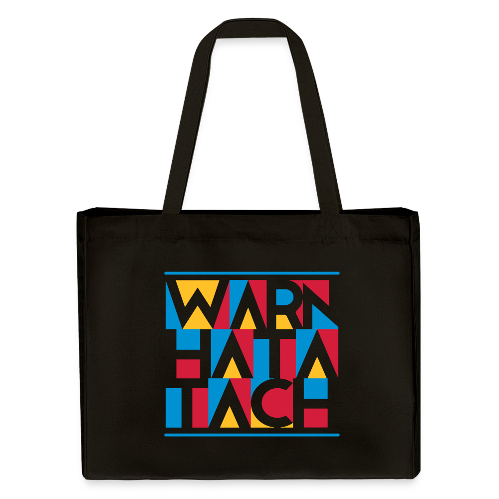 Warn Hata Tach - Shopping Bag - Schwarz