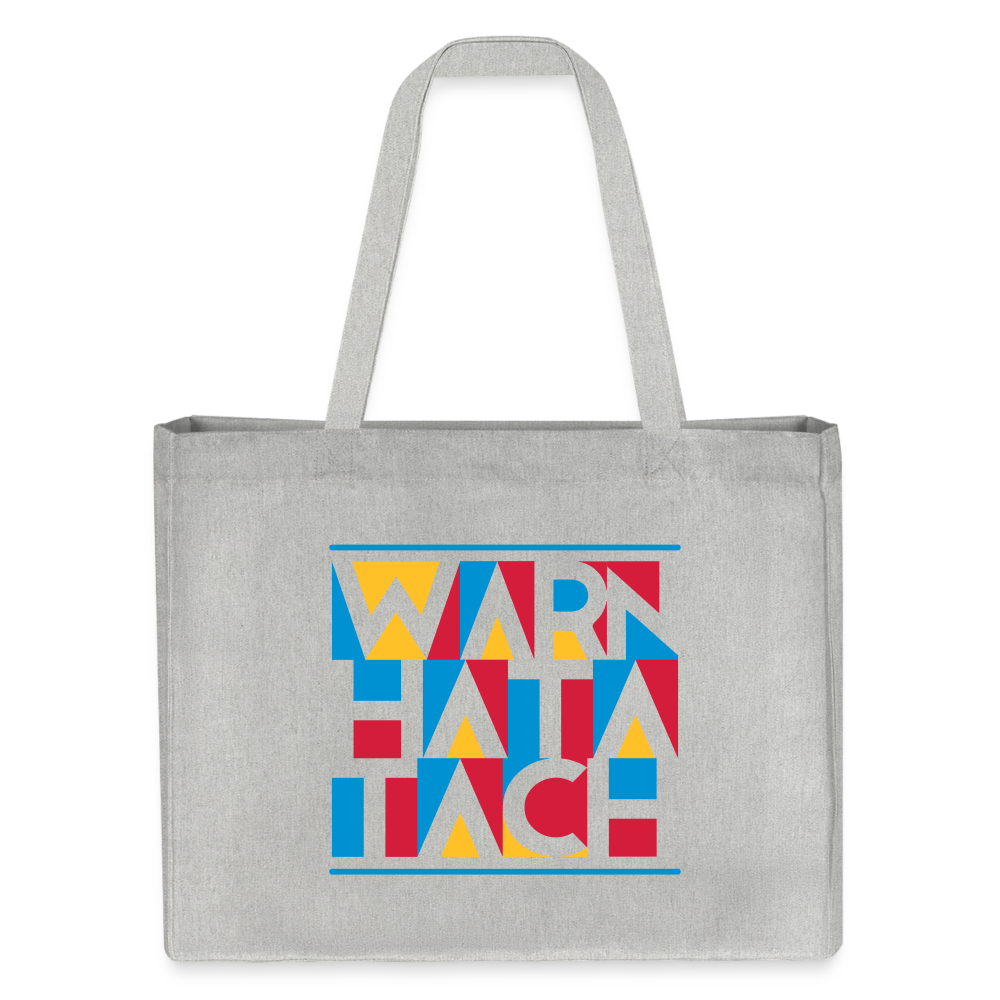 Warn Hata Tach - Shopping Bag - Grau meliert