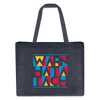 Warn Hata Tach - Shopping Bag - midnight Blue