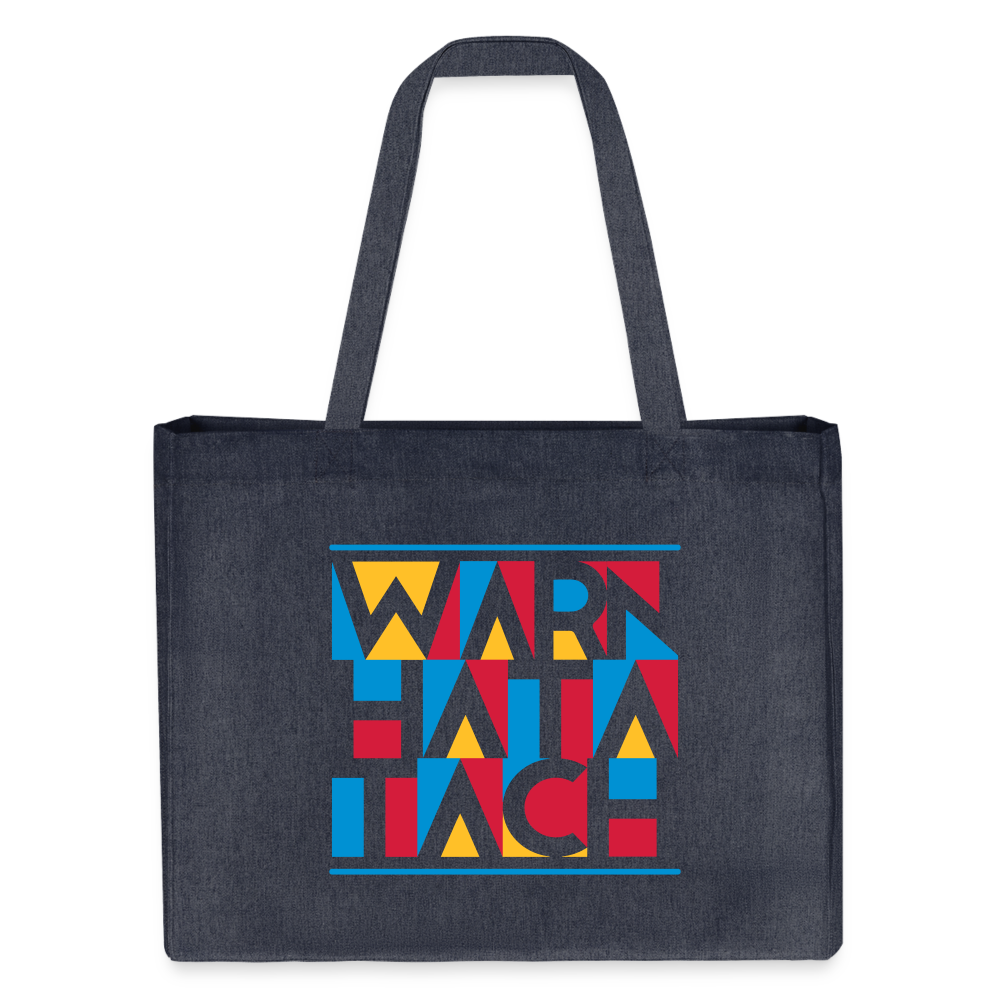 Warn Hata Tach - Shopping Bag - midnight Blue