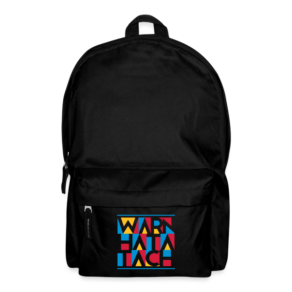 Warn Hata Tach - Rucksack - Schwarz