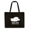 Heute nich! - Shopping Bag - Schwarz